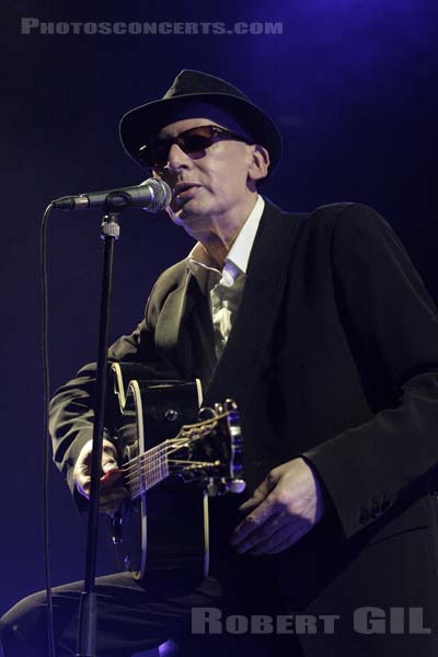 ALAIN BASHUNG - 2008-10-26 - PARIS - Elysee Montmartre - Alain Baschung